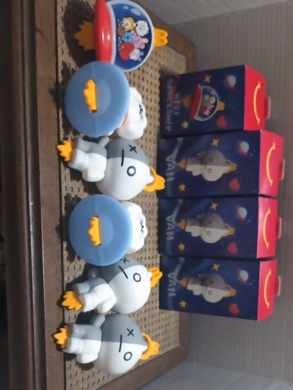 McDonald's BT21 Toys